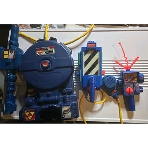 Vintage Kenner Real Ghostbusters Proton Pack PKE Meter Ghost Trap 1984